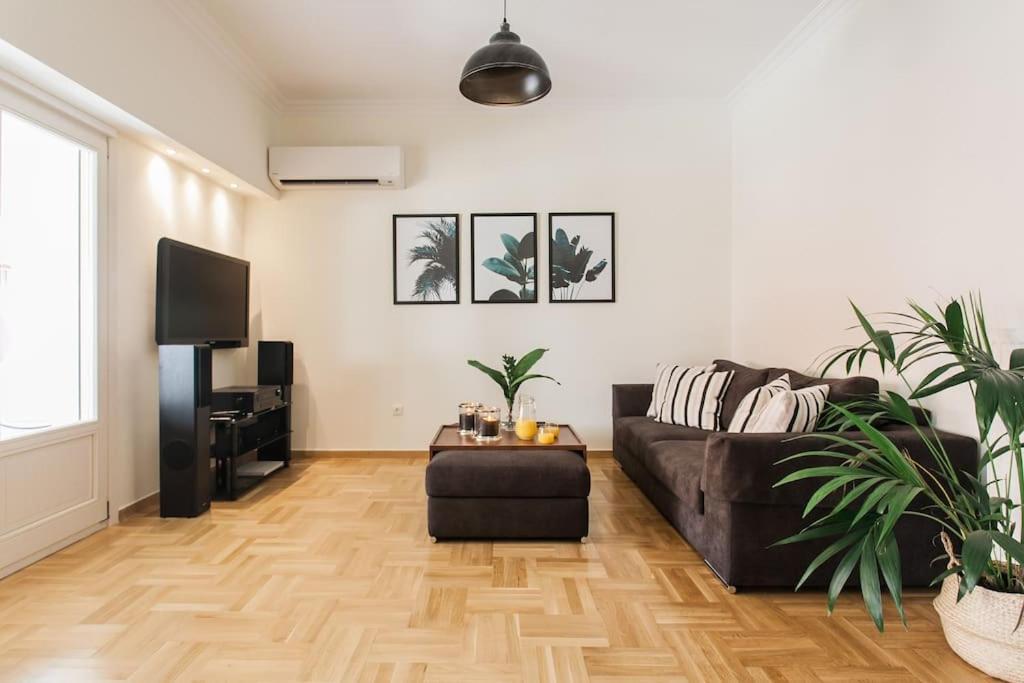 Luxurious Apartment Kolonaki Atenas Exterior foto