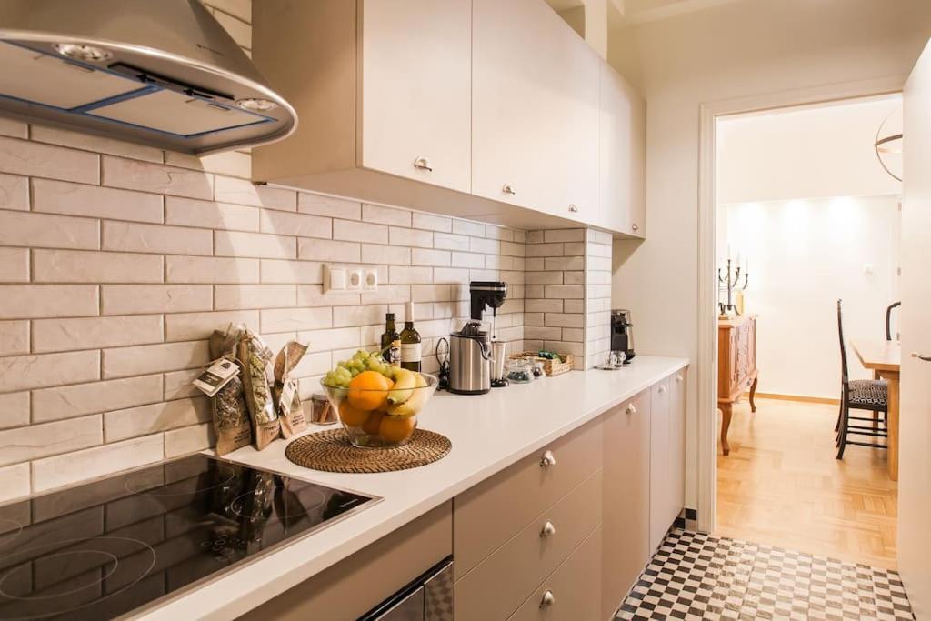 Luxurious Apartment Kolonaki Atenas Exterior foto