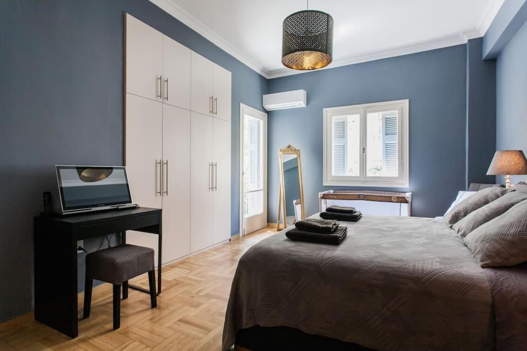Luxurious Apartment Kolonaki Atenas Exterior foto