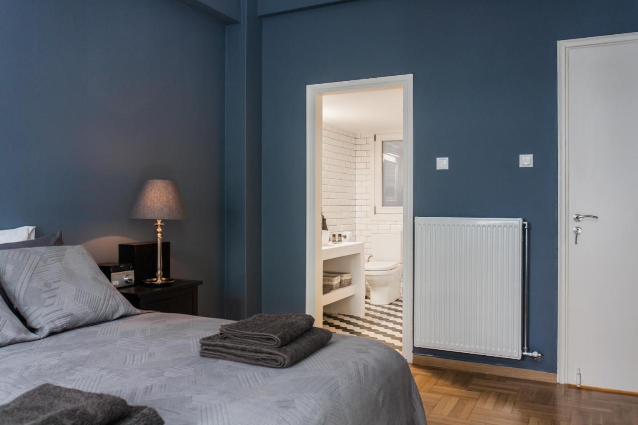 Luxurious Apartment Kolonaki Atenas Exterior foto