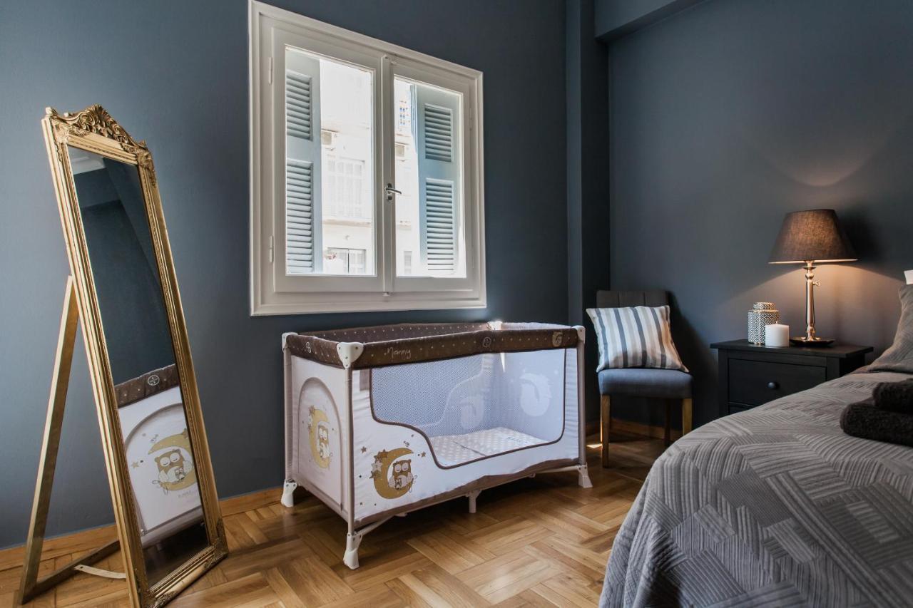 Luxurious Apartment Kolonaki Atenas Exterior foto