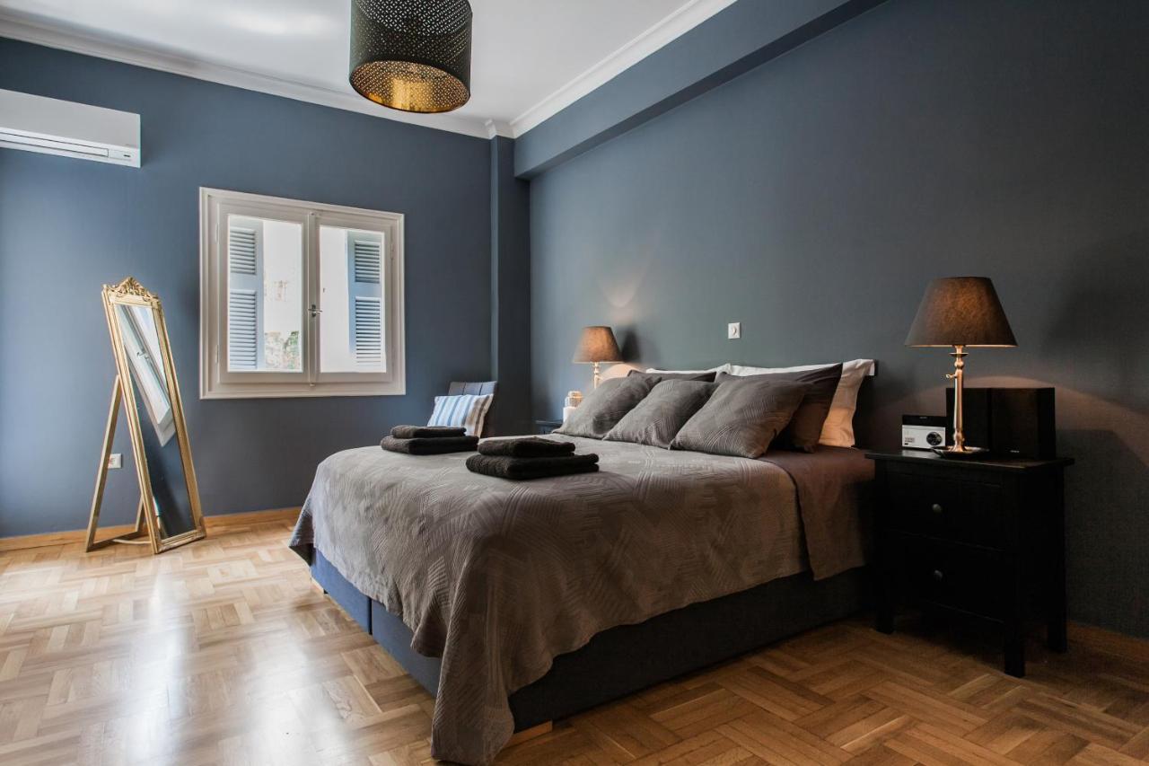 Luxurious Apartment Kolonaki Atenas Exterior foto